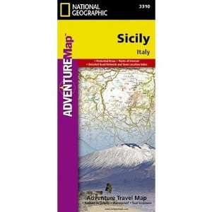  Sicily Adventure Map