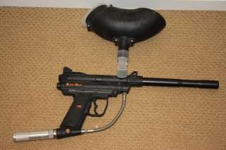 Black Maxx PMI Paint ball gun marker. Great condition. Works great