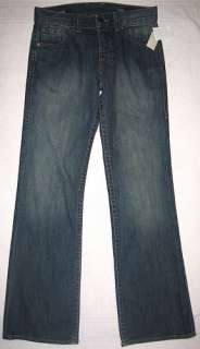 NWT William Rast Mens Jeans Billy Pacific Wash 30  