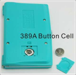 Mini Pocket Electronic Calculator 12 Digits Two Power  