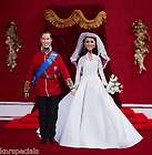 ROYAL WEDDING PRINCE WILLIAM & PRINCESS KATE MIDDLETON DOLLS 12