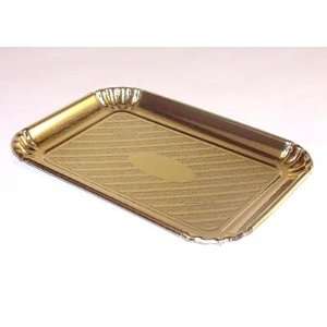  Novacart Gold Pastry & Cake Tray 11 x 14 5/8, 25 Pieces 