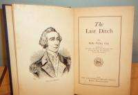 THE LAST DITCH BELLE WILLEY GUE SOUTH CAROLINA 1780S  