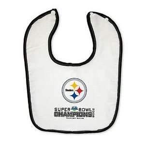  Pittsburgh Steelers Super Bowl XLIII Champs Bib: Sports 