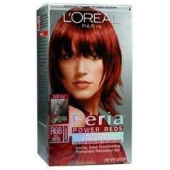Loreal Feria #68 Power Reds Hair Color   1 Each  