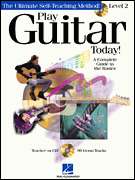 Play Guitar Today! Level 2 Tab Book Cd NEW!  