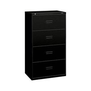 HON Lateral File Cabinets   Black by Hon