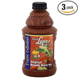 Coco Lopez Blood Mary Mix, Premium Grocery & Gourmet Food