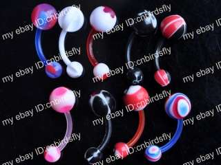 size 5mm buttone ball size 8mm material acrylic flexible shaft