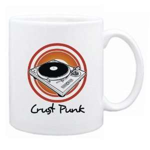  New  Crust Punk Disco / Vinyl  Mug Music: Home & Kitchen