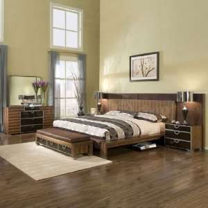   Bedroom Set (California King) by Aico Furniture: Home & Kitchen