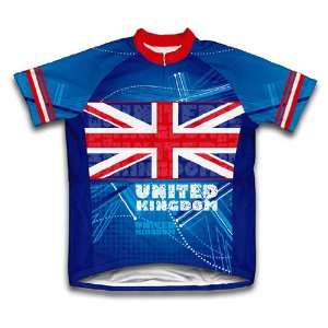  Uniter Kingdom Cycling Jersey for Youth