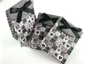   Gift Packing With Ribbon Paper Bags 10.5x7.5x4cm P604 FREE SHIP  
