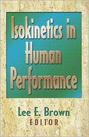   Human Performance, (0736000054), Lee Brown, Textbooks   