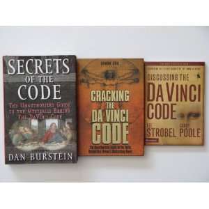The Da Vinci Code 3 Book Bundle (Cracking the DaVinci Code, Discussing 