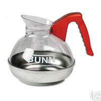 Bunn Easy Pour 12Cup Carafe 6101 Stainless Steel Base  