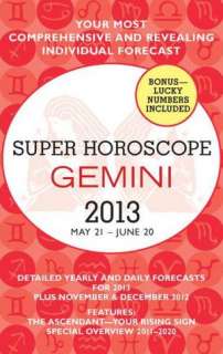   Gemini (Super Horoscopes 2013) by Margarete Beim 