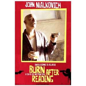  Burn After Reading Malkovich Coen Brothers Cult Movie 