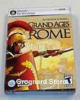 GRAND AGES ROME Viva Media PC Game NEW SEALED USA EDTN