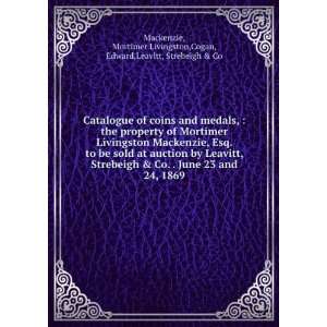   Livingston,Cogan, Edward,Leavitt, Strebeigh & Co Mackenzie Books