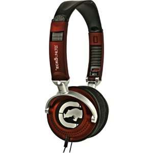    NEW Red Motion Over Ear Headphone (HEADPHONES): Office Products