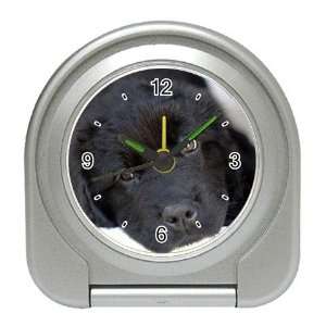  Newfoundland Puppy Dog 3 Travel Alarm Clock JJ0733 