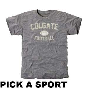  Colgate Raiders Legacy Tri Blend T Shirt   Ash Sports 