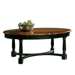    Hekman 7 8007 Oval Coffee Table, Stone Mountain: Home & Kitchen