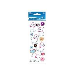  Touch Of Jolees Disney(R) Dimensional Stickers   Marie The Aristocats