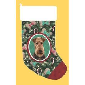  Airedale Christmas Stocking: Everything Else
