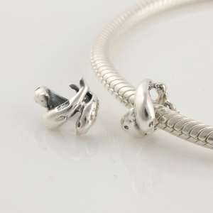 925 Sterling Silver Fish Charm for Pandora, Biagi, Chamilia, Troll and 