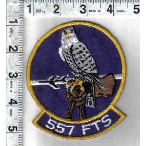   557th Flying Training Squadron   U.S. Air Force Patch 