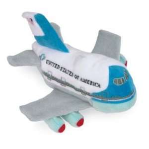    Plush Toys With Aircraft Sound Air Force One 