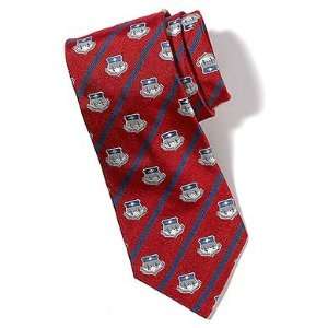  Air Force Tie in Red
