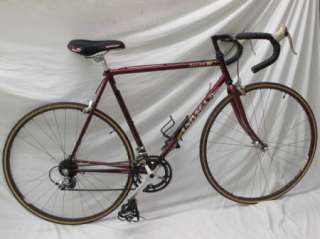 Vintage Univega Nuovo Sport Road Bike Lugged CROMO Frame 700c 