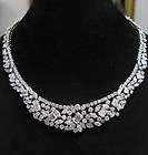 18KT Multi Shape Diamond Designer Necklace WG 35.26CT