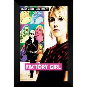  Factory Girl 27x40 FRAMED Movie Poster   Style B   2006 