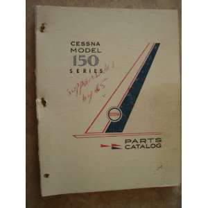   15, 1963 Parts Catalog Cessna Aircraft Co.  Books