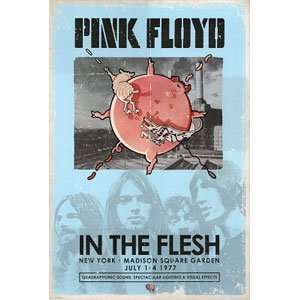  Pink Floyd   Posters   Limited Concert Promo: Home 