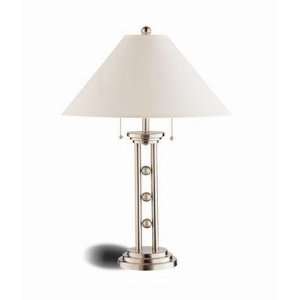  Dover Foxcroft Metal Table Lamp [Set of 2]