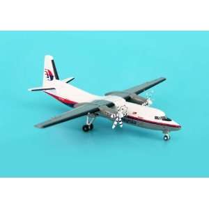  JC Wings Malaysia Fokker 50 Model Airplane Everything 
