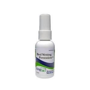  King Bio Bed Wetting Prevention Homeopathic Remedy 2 oz 