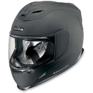  Icon Airframe Helmet , Color Rubatone Black XF0101 4111 
