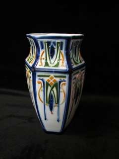 St. Clement FRANCE Art Nouveau Vase no. 665  