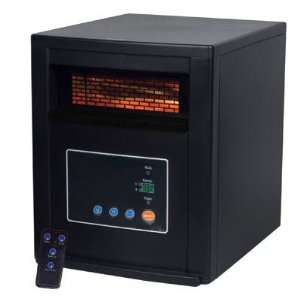  WP BLK Infrared Heater: Home Improvement