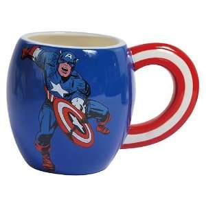 Westland Giftware Captain America Mug, 15 Ounce