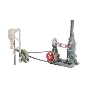    Woodland Scenics HO Steam Engine/Hammer Mill WOOD229 Toys & Games
