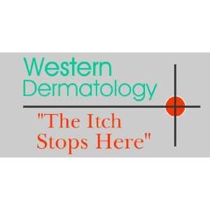  3x6 Vinyl Banner   Western Dermatology 