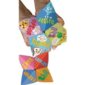  Healthy Eating Cootie Catchers: Office Products