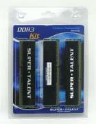 Super Talent DDR3 1333 6GB (3x2GB) CL8 Triple Channel Memory Kit